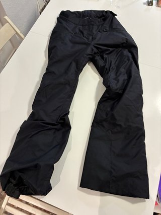 Pantalones de nieve Quechua negros Talla M