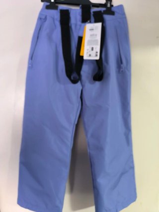 Pantalón térmico para nieve azul.