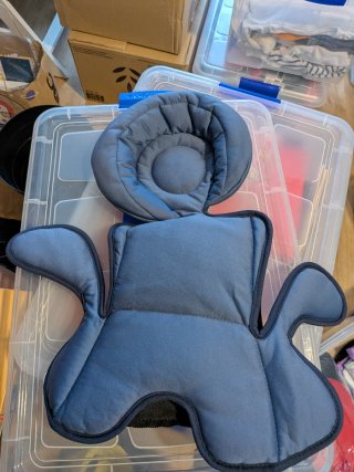 Reductor para silla de coche de bebé
