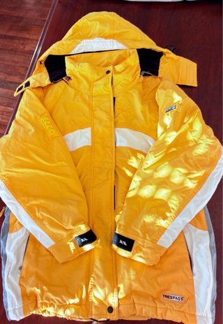 Chaqueta de Esquí TRESPASS Amarilla Talla M