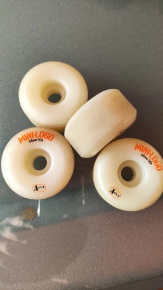Ruedas Skate Mini-Logo 58mm