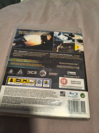 Medal of Honor (PS4)