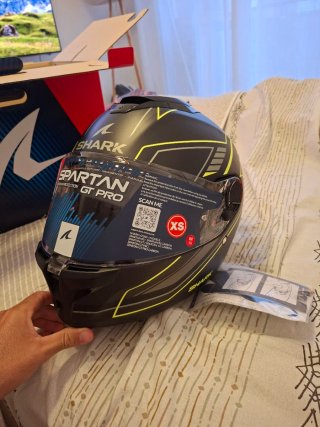 NUEVO: Casco Shark Spartan GT Pro Talla XS