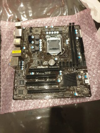 Placa Base ASRock H77M