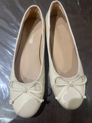 Bailarinas Dream Pairs Color Crudo Talla 40