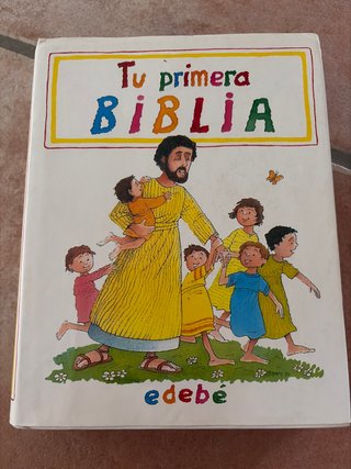 Tu primera Biblia