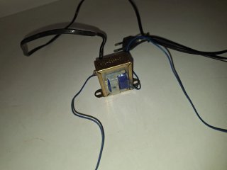 Transformador 220V a 10 voltios