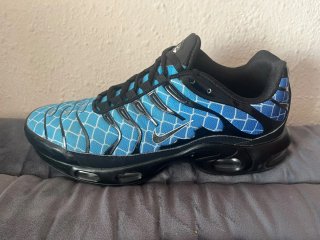Zapatillas Nike Air Max Plus Azules y Negras