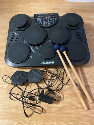 Batería Electrónica Alesis CompactKit 7