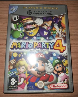 Mario Party 4 (Nintendo GameCube)