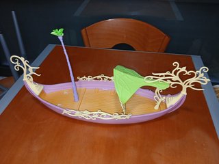Barco de hadas de playmobil