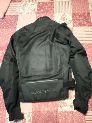 Chaqueta de Moto para Chica Quartermile. Talla S