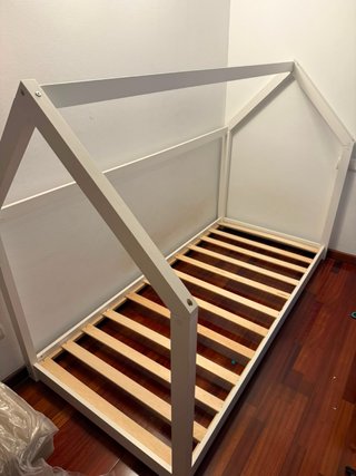 Cama infantil casita