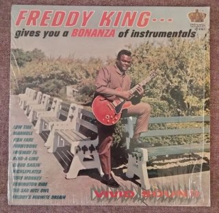 Vinilo Freddy King - Bonanza of Instrumentals