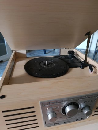 Tocadiscos Sunstech PXR42CD
