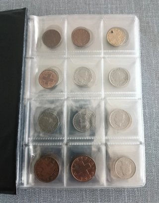 Colección de Monedas Francos Suizos