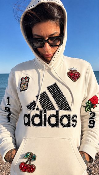 Sudadera Adidas Customizada