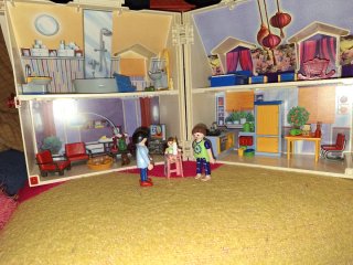 Casa de Muñecas Playmobil Plegable