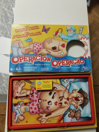 Juego de mesa Operación de Hasbro