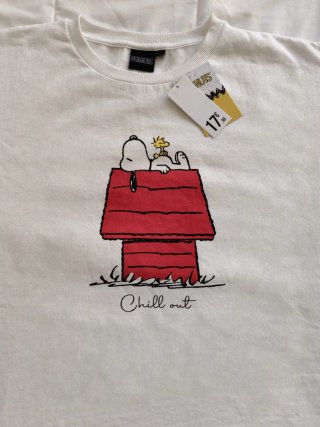 Sudadera. Snoopy Peanuts. Talla XXXL