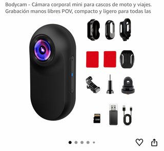 Mini Cámara Deportiva Bodycam