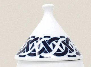 Tapadera de bombonera Sargadelos