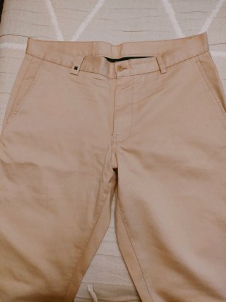 Pantalón de hombre beige