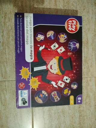 Juego de Magia Playtive 150 Trucos