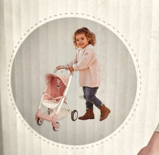 Silla de Paseo para Muñecas Arias