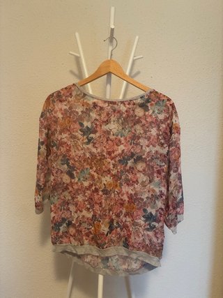 Blusa Estampada Floral