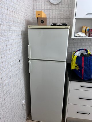 Nevera Indesit Blanca