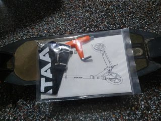 Patinete de Ruedas Grandes