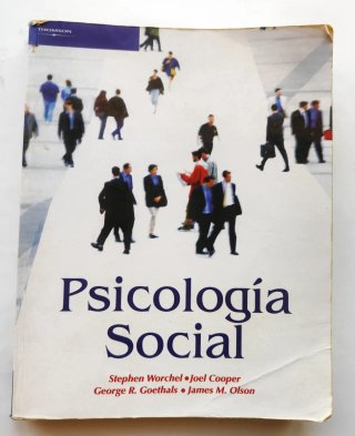LIBRO PSICOLOGÍA SOCIAL