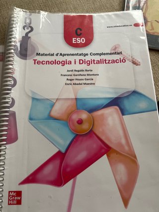Tecnologia i digitalització, ESO C, Material d'...
