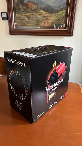 Cafetera Nespresso Inissia Krups