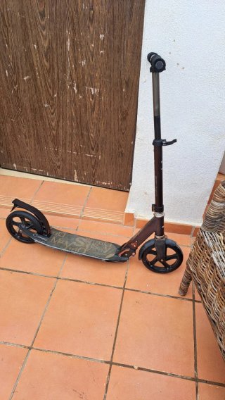 Patinete Oxelo Negro