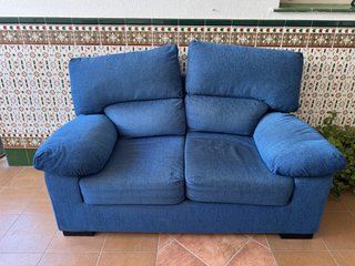 Sofá Cama Azul en perfecto estado