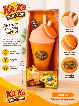 Colonia Bebida Kü-Kü Yum Yum Aisha