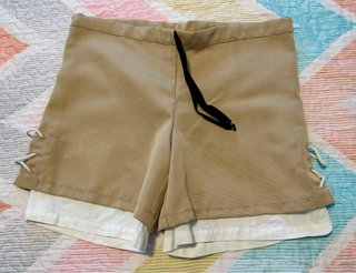 Saragüell fallero niño beige