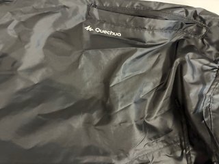 Pantalones Impermeables Quechua Negros