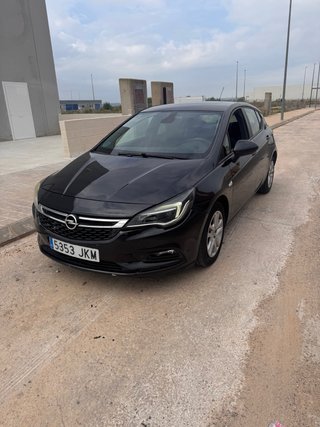 Opel Astra 2016
