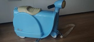 Maleta Infantil y Correpasillos Skoot Vespa