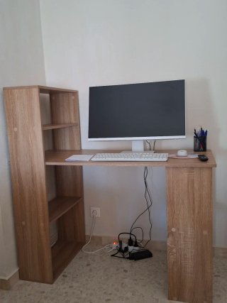 Escritorio con Estantería Lateral nuevo