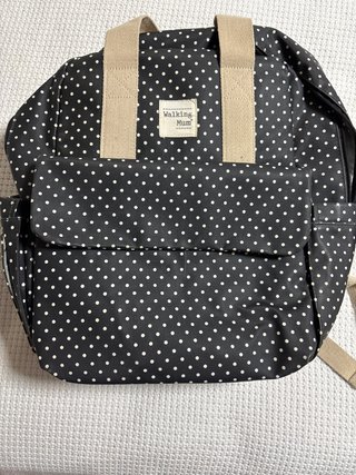 Mochila Walking Mum de Lunares