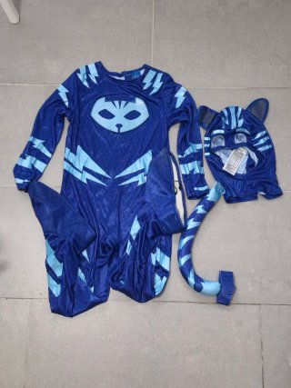 Disfraz PJ Masks Azul (5-6 años)
