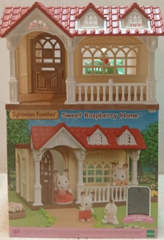 Dulce Casita de las Frambuesas Sylvanian Families