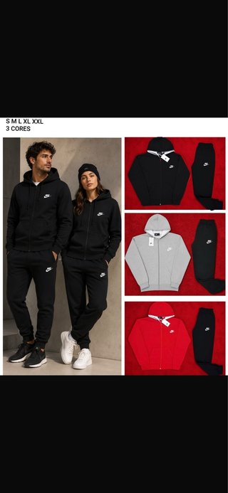 Chándal Nike con Sudadera y Pantalón