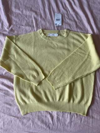 Jersey Mango Amarillo Talla M