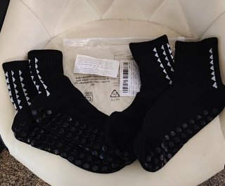 2 Pares de Calcetines Deportivos Negros