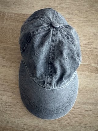 Gorra Gris Zara